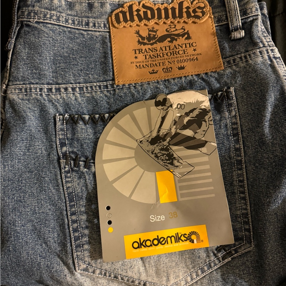 Vintage Akademiks Blue jeans